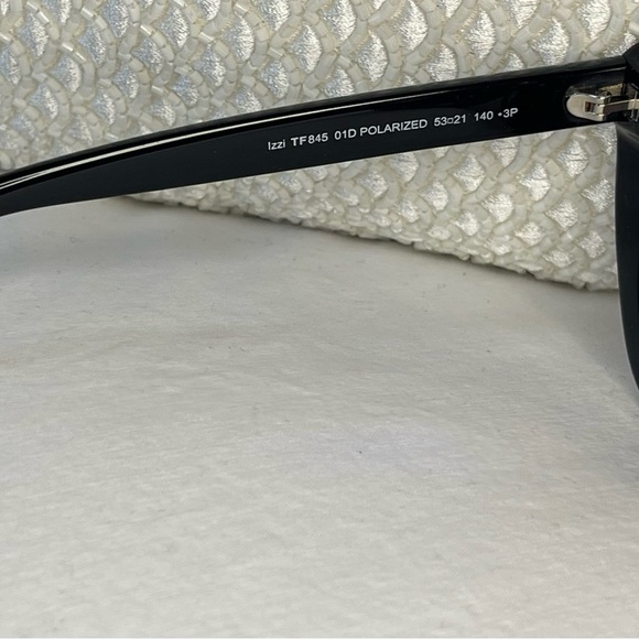 *SOLD ELSEWHERE* TOM FORD Izzi Acetate Cat-Eye Polarized Sunglasses - Picture 10 of 11